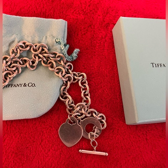 VINTAGE 18” LARGE TIFFANY & CO. STERLING SILVER.